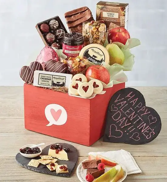 Win a Harry and David Valentine's Day Basket Harry and David Valentine's Day Basket