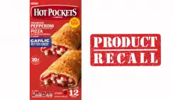 hot pockets recall