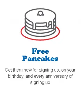 FREE IHOP Pancakes