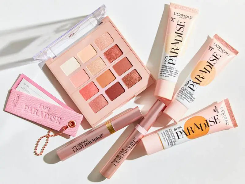 Win the L'Oreal Paris Paradise Giveaway - 10 Winners! L'Oreal Paris Paradise Giveaway