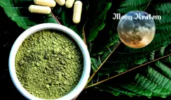 FREE Moon K Tea Kratom Powder