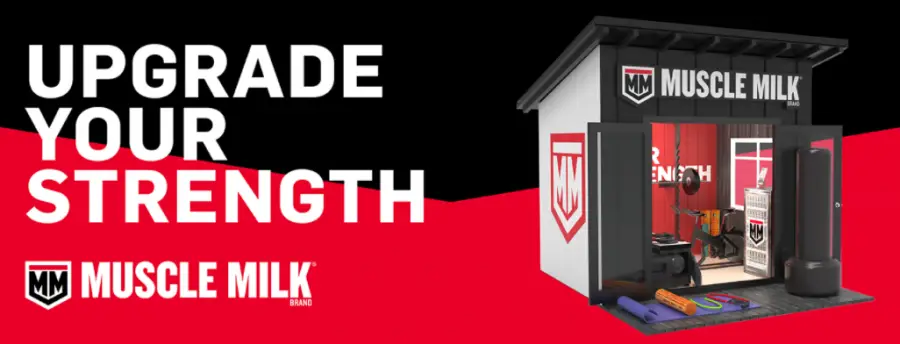 Win the Muscle Milk Upgrade Your Strength Giveaway - Win a $60K Home Gym or 1 of 50 Muscle Milk Prize Packs! Muscle Milk Upgrade Your Strength Giveaway
