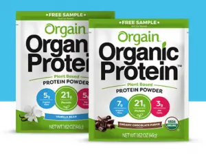 Orgain Clean and Smoothie Start Giveaway!