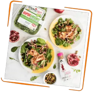 Win a Year of OrganicGirl Salads, $1,000 Activewear Gift Card and More in the Girl Get in Gear Giveaway - 20 Winners! Girl Get in Gear Giveaway