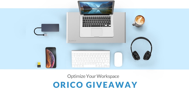 Win an Orico Home Office Setup Giveaway Orico Home Office Setup Giveaway