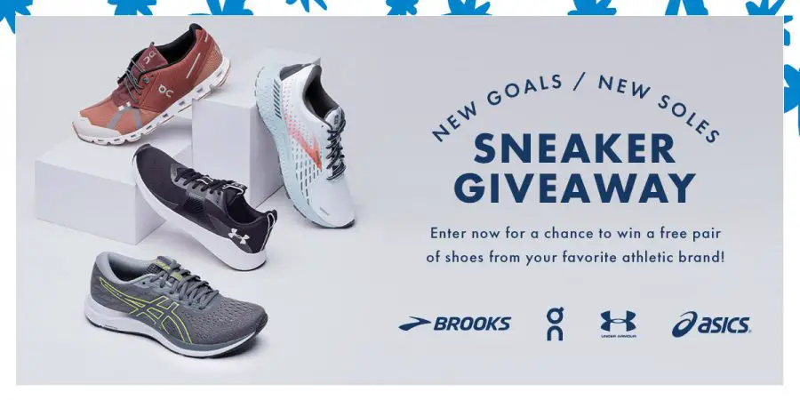 Win the Peltz New Goals New Soles Giveaway - 33 Winners! Peltz New Goals New Soles Giveaway