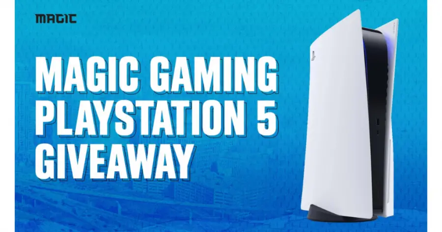 Magic Gaming New Year PS5 Giveaway