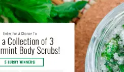 Win a Peppermint Body Scrubs Giveaway Collection - 5 Winners!