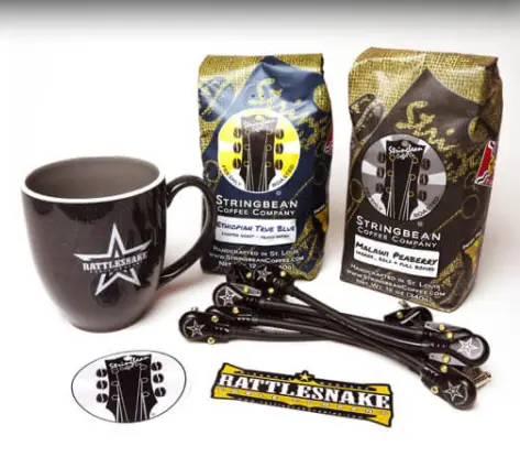 Win the Stringbean Coffee Giveaway - 4 Winners! Stringbean Coffee Giveaway
