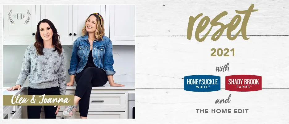 Win a $2,500 Container Store Gift Card in the Reset 2021 Giveaway - Enter Daily! Reset 2021 Giveaway