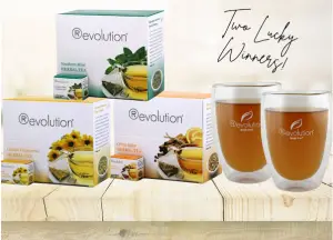 Win a Revolution Herbal Tea and Glass Giveaway Win a Revolution Herbal Tea and Glass Giveaway