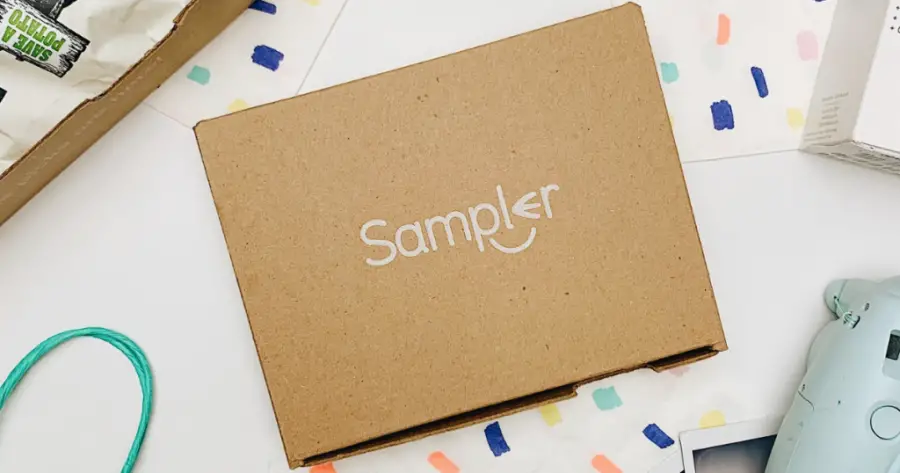 FREE Sampler Box for January! Free Sampler Box