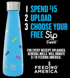 FREE S'ip by S'Well Water Bottle