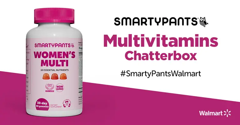 FREE SmartyPants Multivitamins Chat Pack FREE SmartyPants Multivitamins Chat Pack