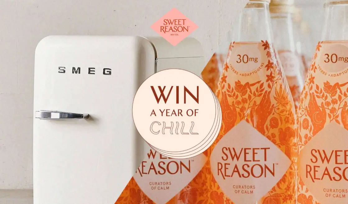 Win a Year of Chill in the Sweet Reason SMEG Giveaway - 3 Winners! Sweet Reason SMEG Giveaway
