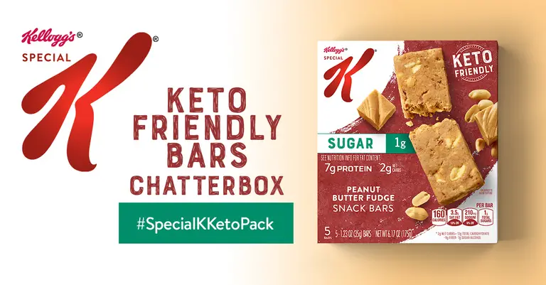 FREE Special K Keto Snack Bars FREE Special K Keto Snack Bars