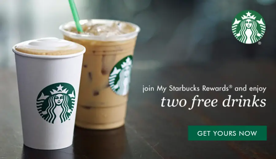 FREE Starbucks Drinks - Now and Your Birthday! FREE Starbucks Drinks
