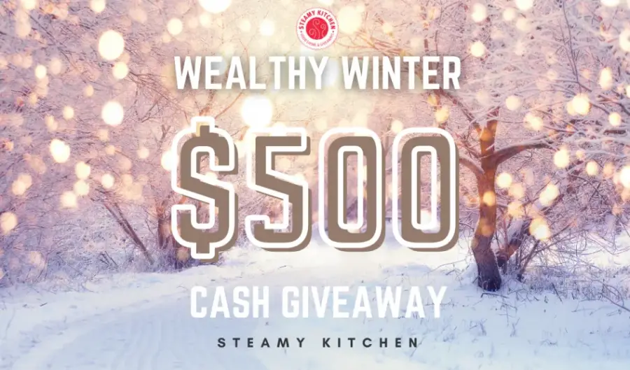 Win the Wealthy Winter $500 Cash Giveaway Wealthy Winter $500 Cash Giveaway