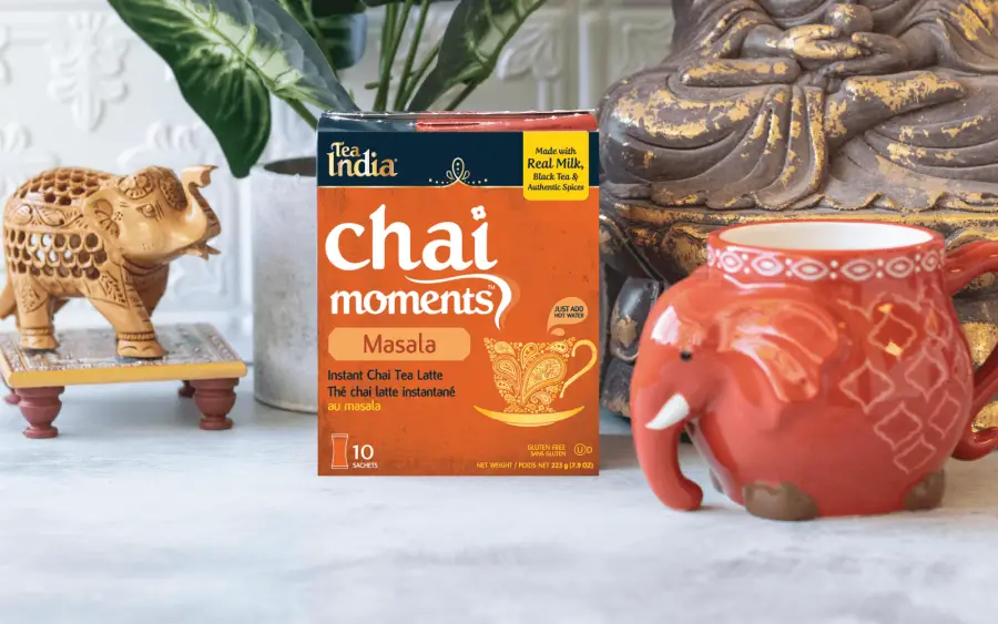 Win a Tea India Chai Box-A-Day Giveaway - 31 Winners - Enter Daily Chai Box-A-Day Giveaway