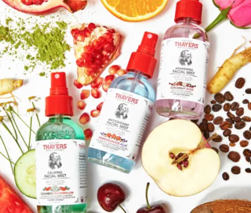 Win the Thayers Get Toned Giveaway - 10 Winners! Thayers Get Toned Giveaway