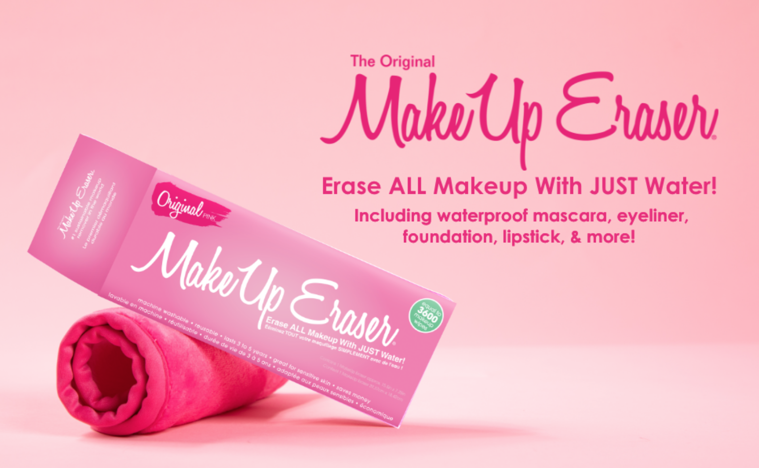Amazon Deal Of The Day The Original MakeUp Eraser Deal, 30 Off