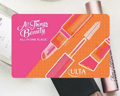 Win the $500 Ulta Beauty Gift Card Giveaway Ulta Beauty Gift Card Giveaway