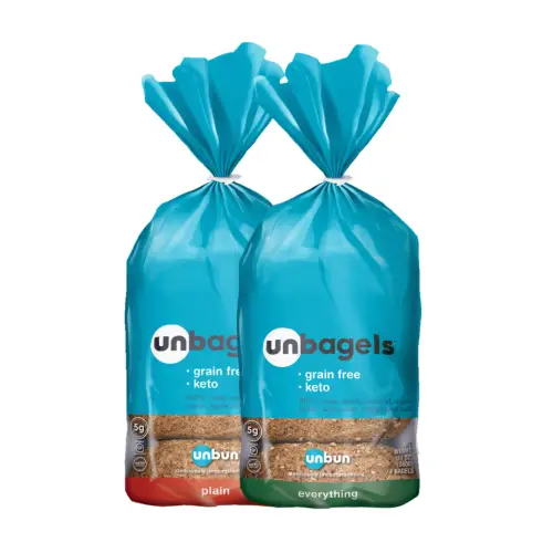 FREE UnBun Keto-Friendly Bagels FREE UnBun Keto-Friendly Bagels