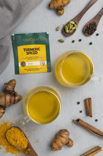 FREE Vahdam Turmeric Herbal Tea FREE Vahdam Turmeric Herbal Tea