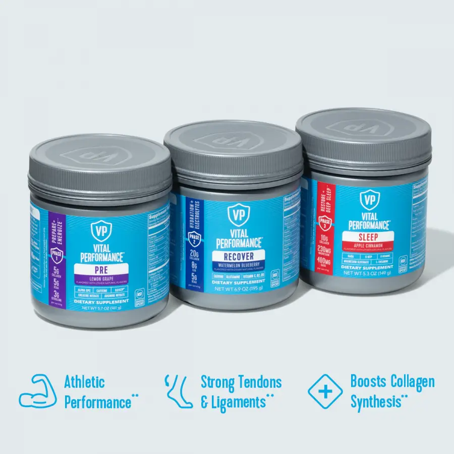 FREE Vital Performance Samples FREE Vital Performance Samples