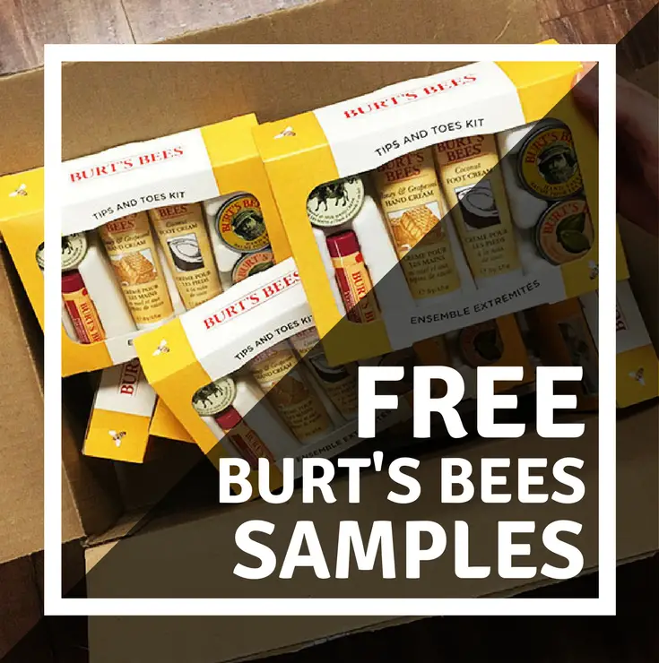 FREE Burts Bees Samples! Freebies Frenzy
