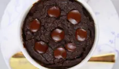 1 Minute Microwave Mug Brownie
