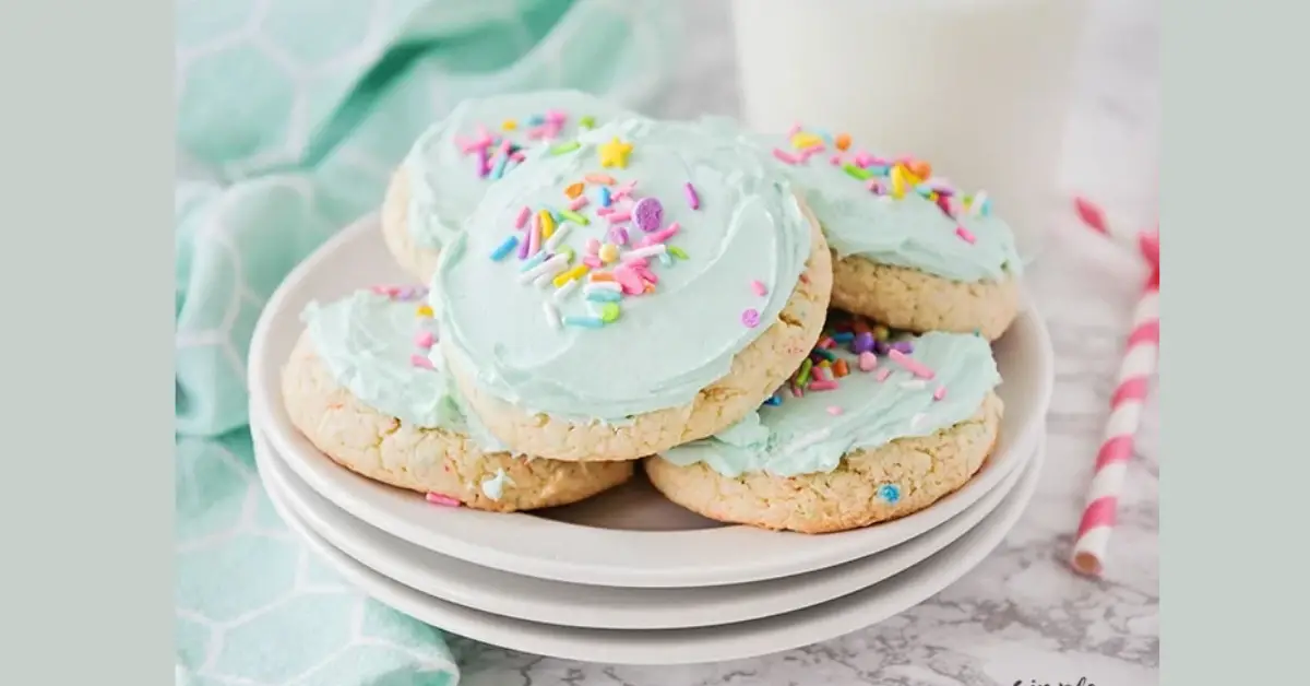 3 Ingredient Cake Mix Cookies