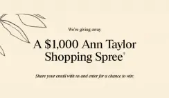 Ann Taylor $1000 Gift Card Giveaway