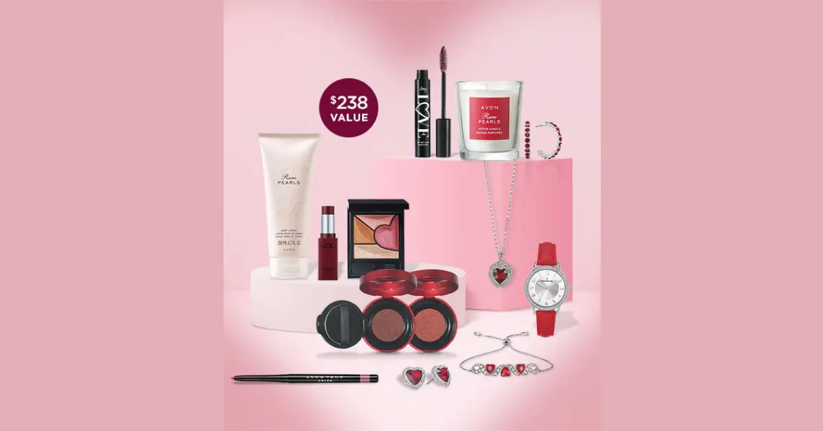 Avon Red and Ravishing Sweepstakes