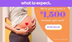 Baby Bump Giveaway