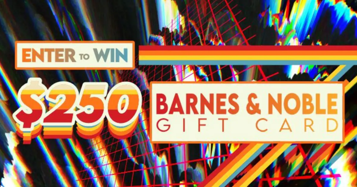 Barnes and Noble Gift Card Giveaway