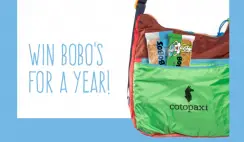 Bobo's For A Year Giveaway