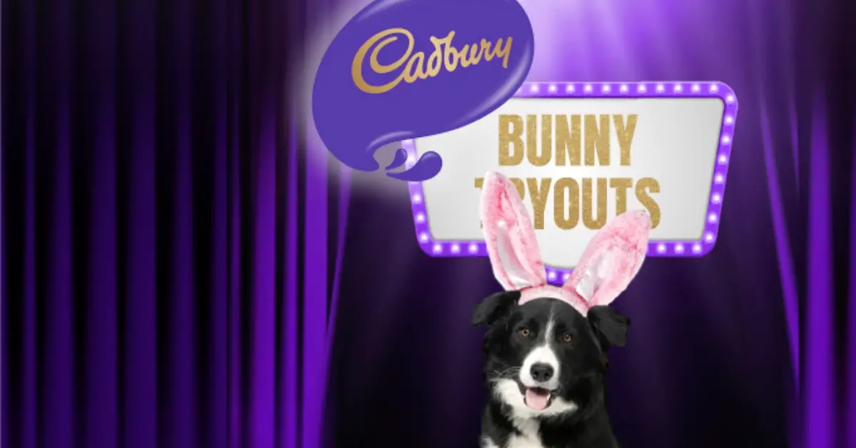 Cadbury Bunny Tryouts 2021