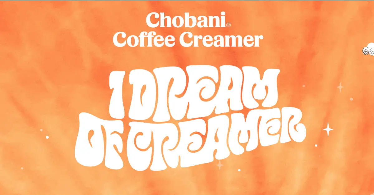 Chobani I Dream of Creamer Flavor Contest