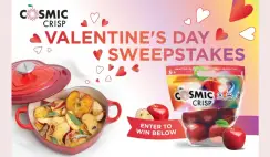 Cosmic Crisp Valentines Day Sweepstakes