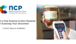 Earn Freebies For Shopping With National Consumer Panel