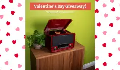 Electrohome Kingston Record Player Giveaway
