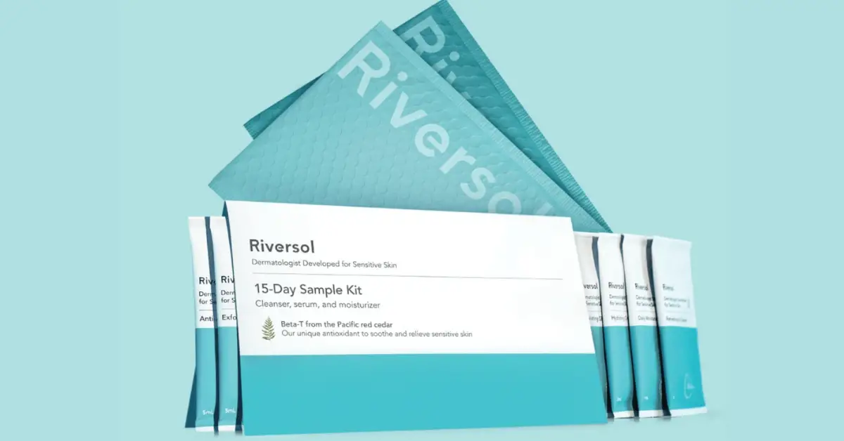FREE 15 Day Riversol Skincare Kit