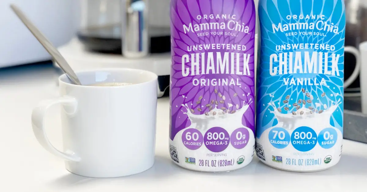 FREE 28 OZ Bottle of Mamma Chia Chiamilk