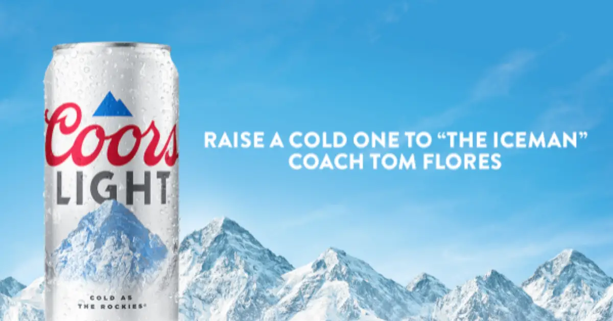 FREE 6-Pack Of Coors Light