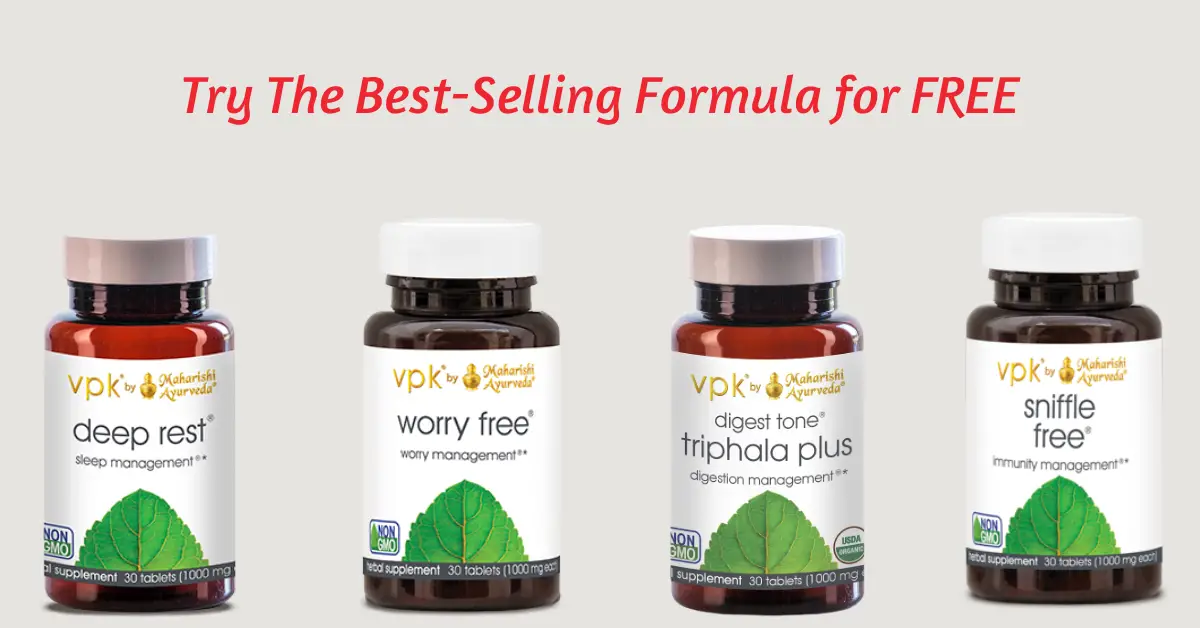 FREE Ayurveda Supplements!