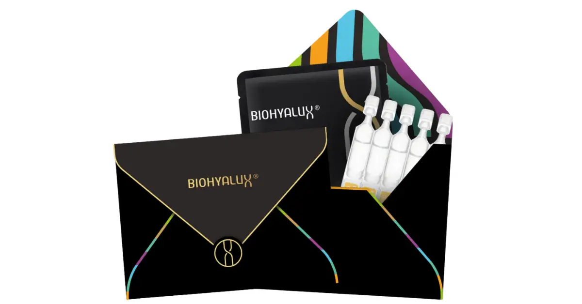 FREE Biohyalux Skincare Trial Set