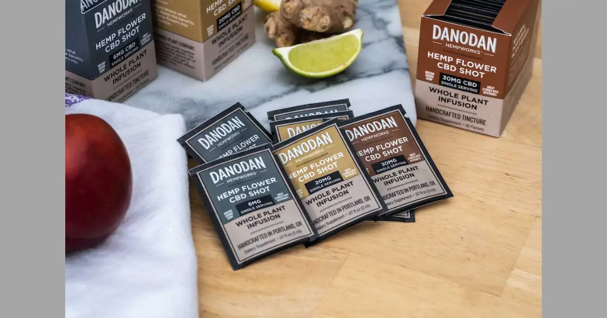 FREE Danodan Hemp Flower CBD Shot Samples