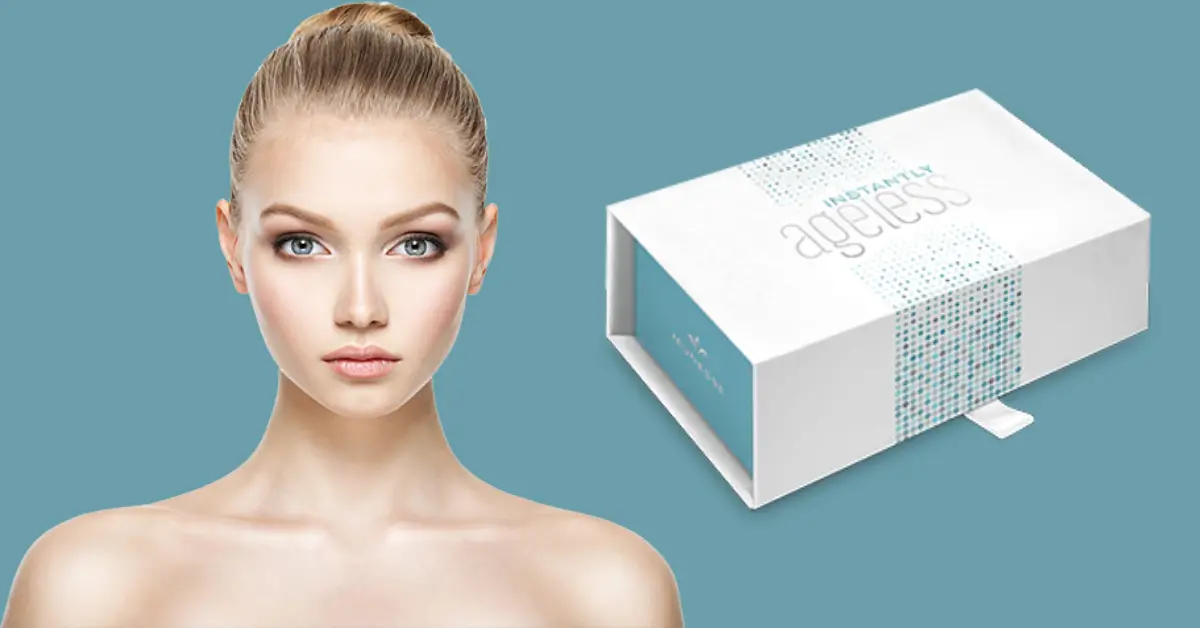 FREE Instantly Ageless Sample