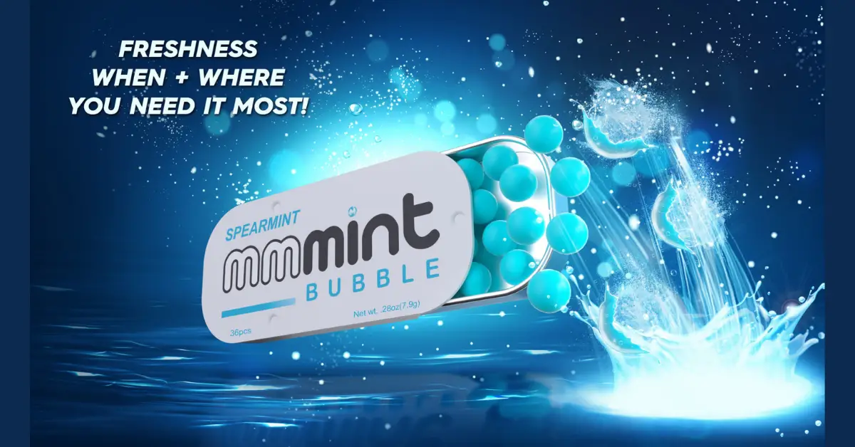 FREE MMMint Spearmint Bubble Mints